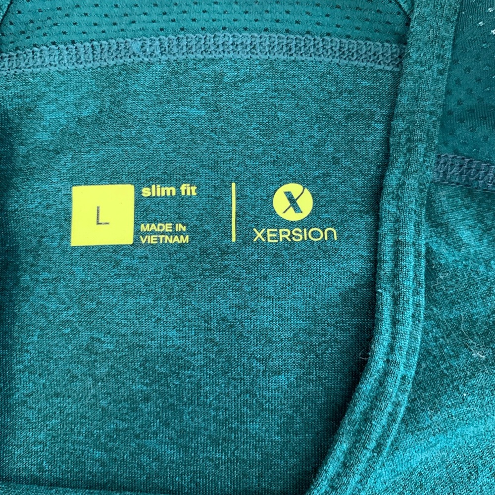 Xersion Green  Racerback Tank Top - Picture 7 of 16